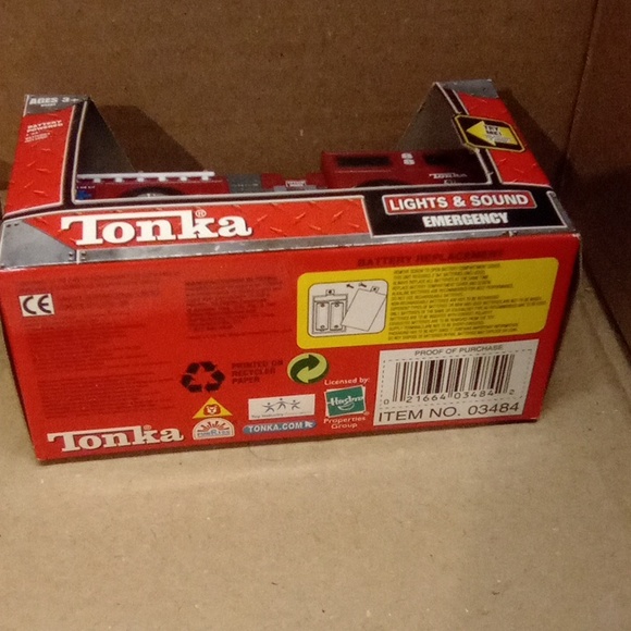 Tonka Red  Fire Engine - Picture 2 of 3